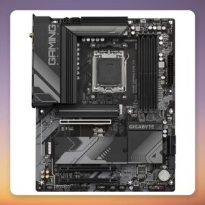 Gigabyte B650 Gaming X AX V2 ATX Motherboard, AM5, DDR5, Wi-Fi 6E