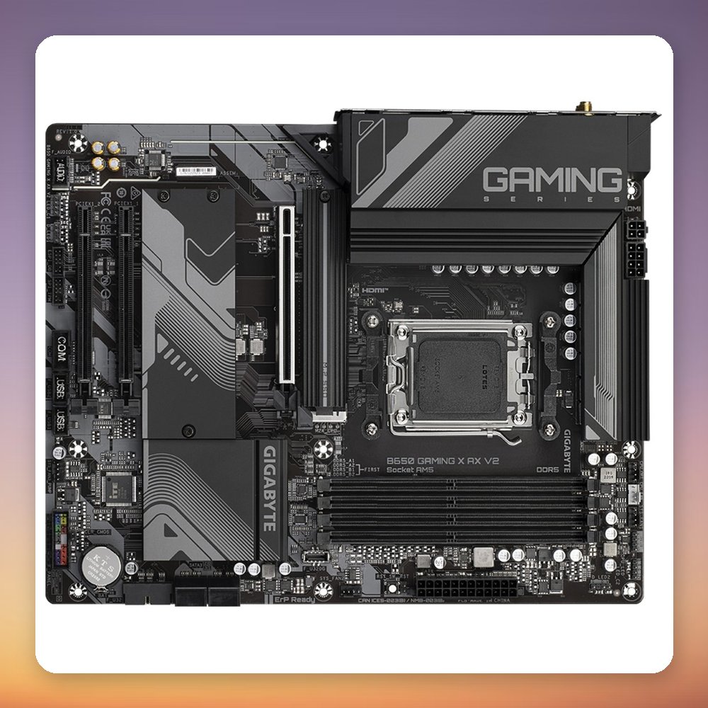 Gigabyte B650 Gaming X AX V2 ATX Motherboard, AM5, DDR5, Wi-Fi 6E – image 4