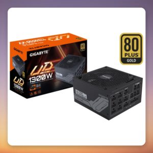 GigaByte UD1300GM PG5 1300W 80 PLUS Gold Fully Modular ATX 3.0 PSU