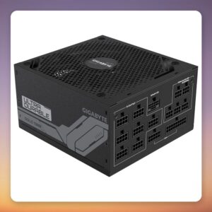 GigaByte UD1300GM PG5 1300W 80 PLUS Gold Fully Modular ATX 3.0 PSU