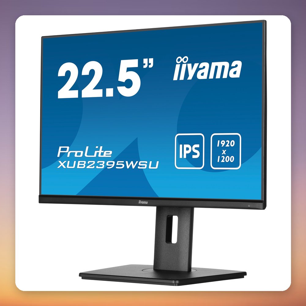 Iiyama ProLite XUB2395WSU-B5 23-Inch WUXGA IPS Monitor, 75 Hz, FreeSync – image 3