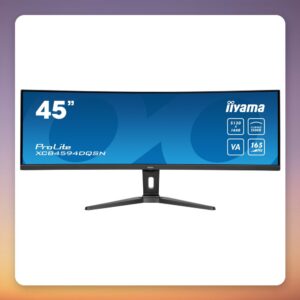 Iiyama ProLite XCB4594DQSN-B1 44″ DQHD 165 Hz Curved VA Monitor
