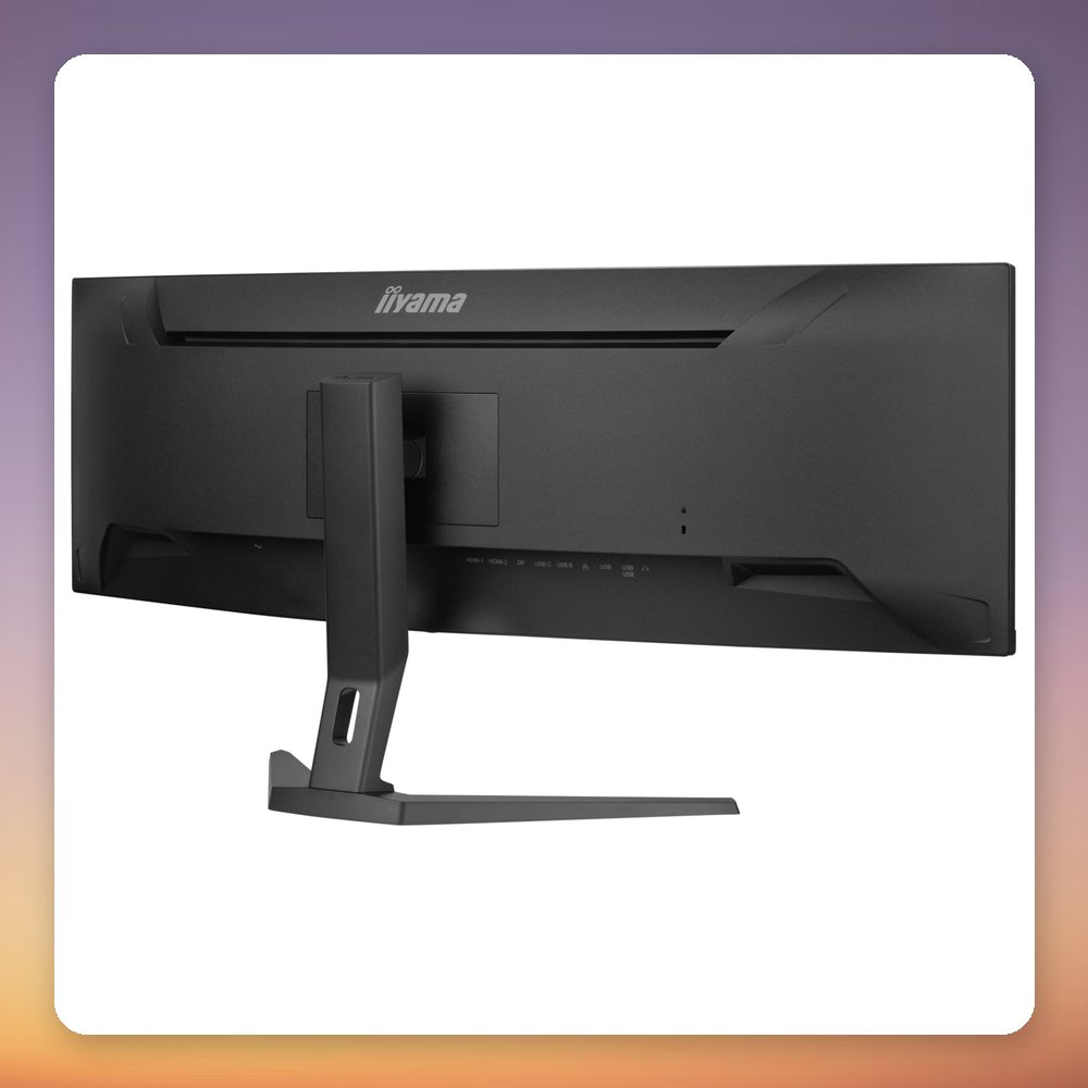 Iiyama ProLite XCB4594DQSN-B1 44" DQHD 165 Hz Curved VA Monitor – image 4