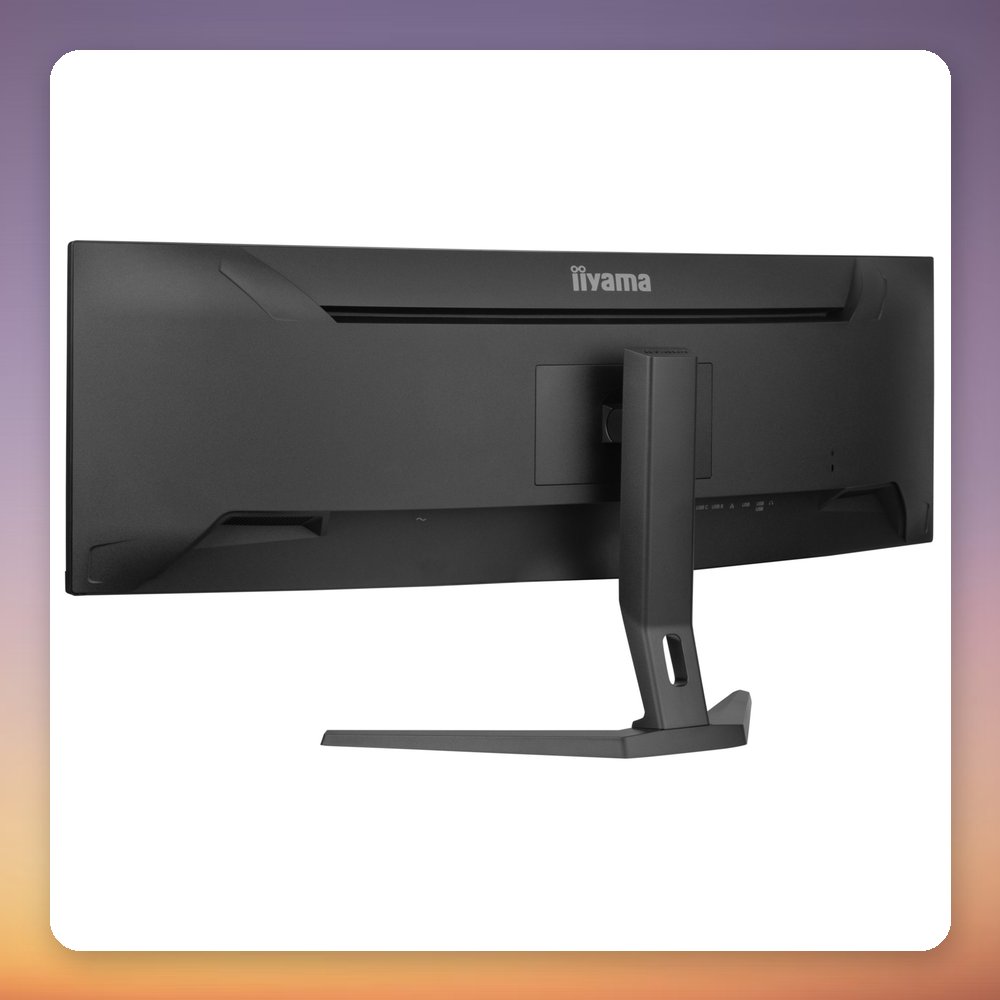 Iiyama ProLite XCB4594DQSN-B1 44" DQHD 165 Hz Curved VA Monitor – image 6