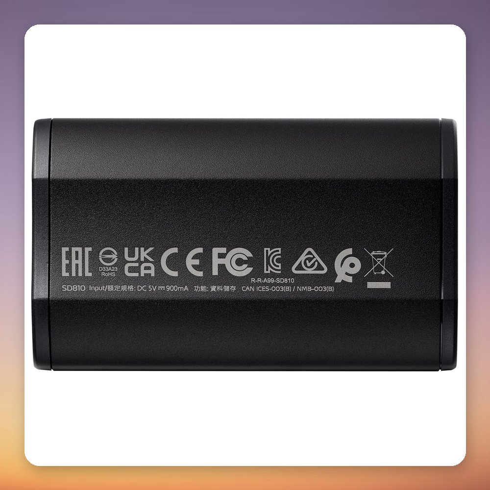 ADATA SD810 4 TB External SSD
