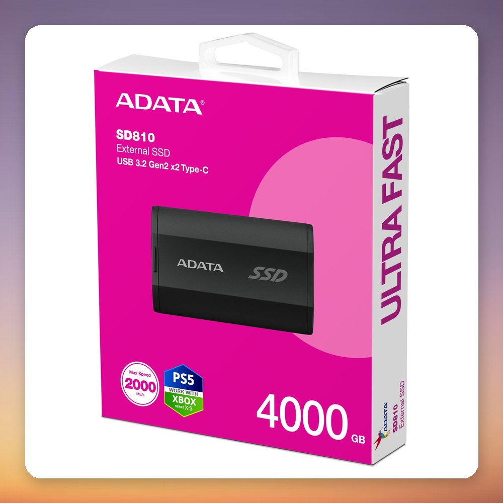ADATA SD810 4 TB External SSD