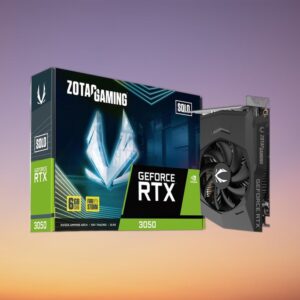 Zotac GeForce RTX 3050 SOLO Graphics Card