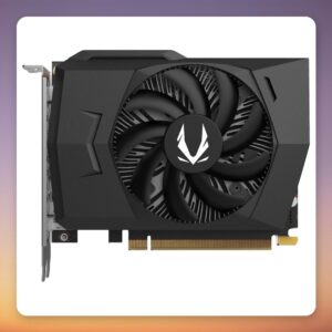 Zotac GeForce RTX 3050 SOLO 6 GB GDDR6 Graphics Card (1x DisplayPort, 2x HDMI 2.1)