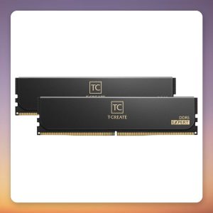 Team Group 32 GB DDR5-7200 CL34 (2×16 GB) AMD EXPO Black
