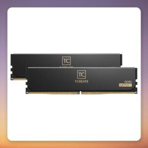 Team Group T-CREATE EXPERT 32 GB DDR5-6000 CL30 (2×16 GB) AMD EXPO