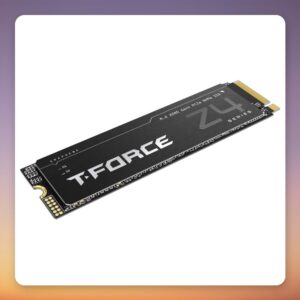 Team Group T-FORCE Z44A5 1 TB PCIe 4.0 x4 NVMe M.2 2280 SSD