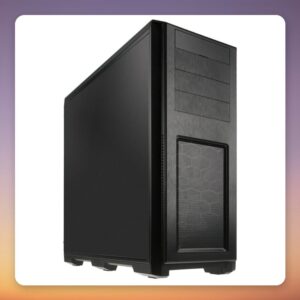 Phanteks Enthoo Pro Big-Tower Case, E-ATX, Black, Closed Front
