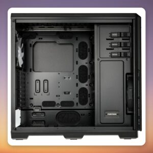 Phanteks Enthoo Pro Big-Tower Case, E-ATX, Black, Closed Front