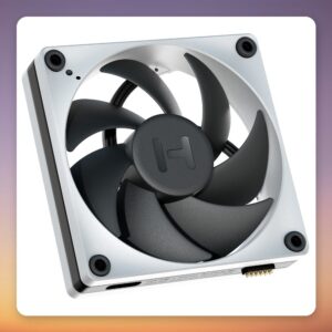 HYTE THICC FP12 3x 120 mm PWM Case Fan Pack with Nexus Portal, Black/Grey