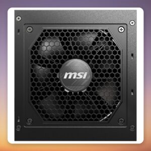 MSI MAG A850GL PCIE5 850W 80 PLUS Gold Fully Modular PSU