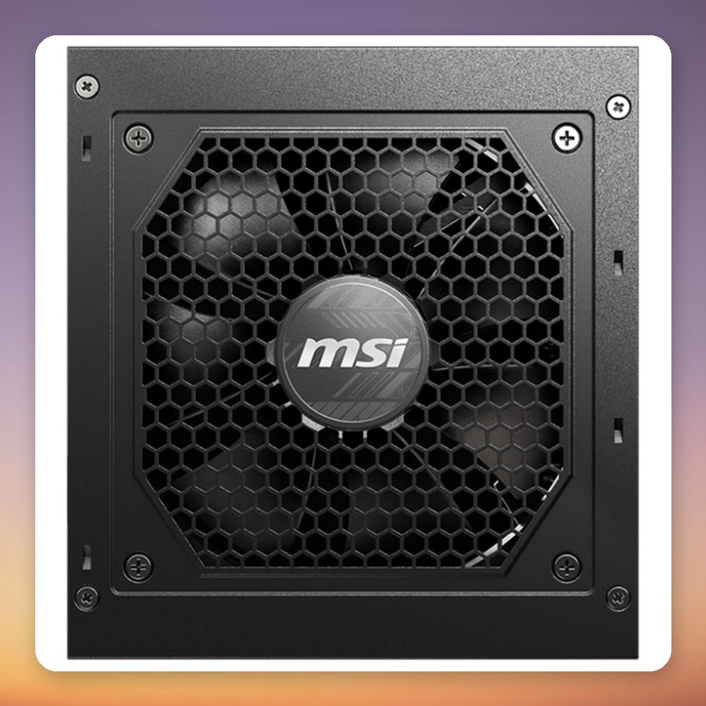 MSI MAG A850GL PCIE5 850W 80 PLUS Gold Fully Modular PSU – image 2