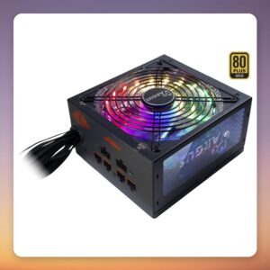 Inter-Tech Argus RGB-650W CM II 650W 80 PLUS Gold Semi-Modular PSU