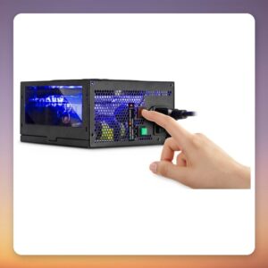Inter-Tech Argus RGB-750W CM II 750W 80 PLUS Gold Semi-Modular PSU