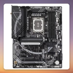 Gigabyte Z790 EAGLE AX ATX Motherboard, LGA 1700, DDR5, Wi-Fi 6E, 2.5GbE