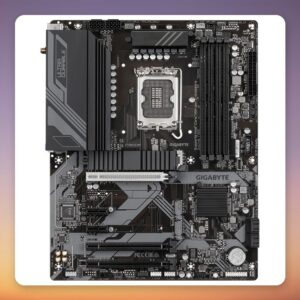 Gigabyte Z790 D AX ATX Motherboard, LGA 1700, DDR5, Wi-Fi 6E, 2.5GbE