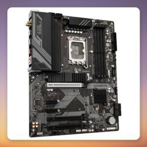 Gigabyte Z790 D AX ATX Motherboard, LGA 1700, DDR5, Wi-Fi 6E, 2.5GbE
