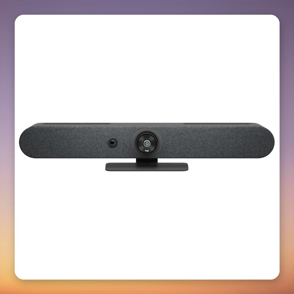 Logitech Rally Bar Mini 4K PTZ Video Conferencing Camera Bar, Graphite – image 2