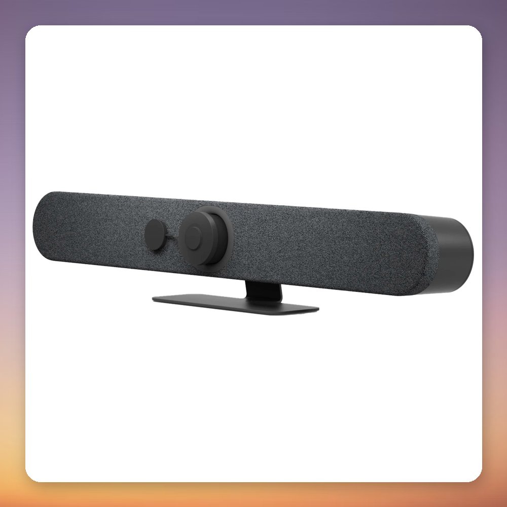 Logitech Rally Bar Mini 4K PTZ Video Conferencing Camera Bar, Graphite – image 3