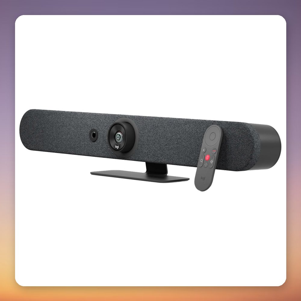 Logitech Rally Bar Mini 4K PTZ Video Conferencing Camera Bar, Graphite – image 4