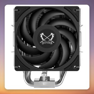 Scythe Mugen 6 120 mm CPU Air Cooler, Aluminium/Black, PWM Fan
