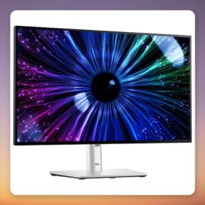 Dell UltraSharp U2424HE 23.8" Full HD 120 Hz IPS USB-C Hub Monitor