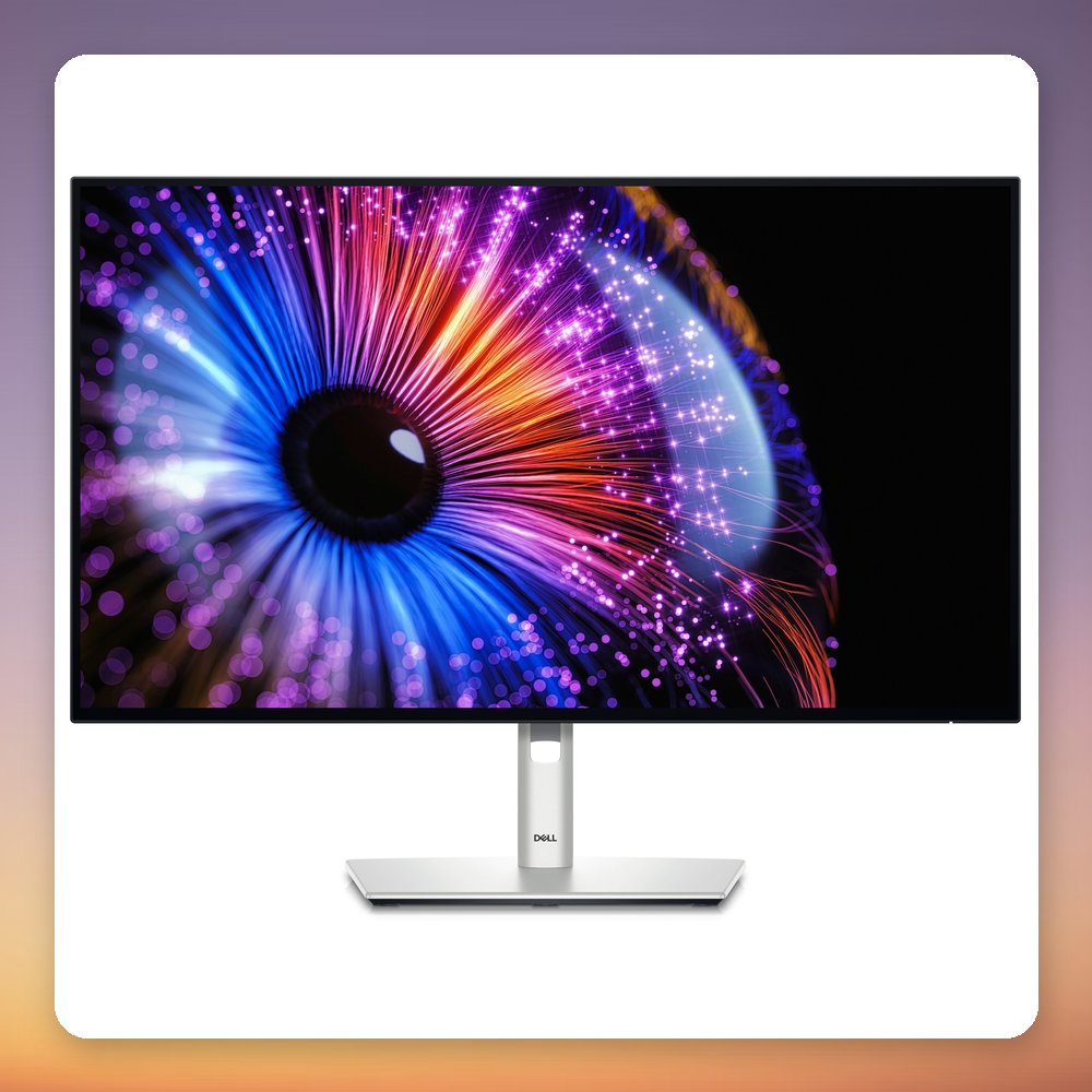 Dell UltraSharp U2724DE 27 Inch QHD 120 Hz IPS Black Monitor, Thunderbolt 4, USB-C 90W – image 2