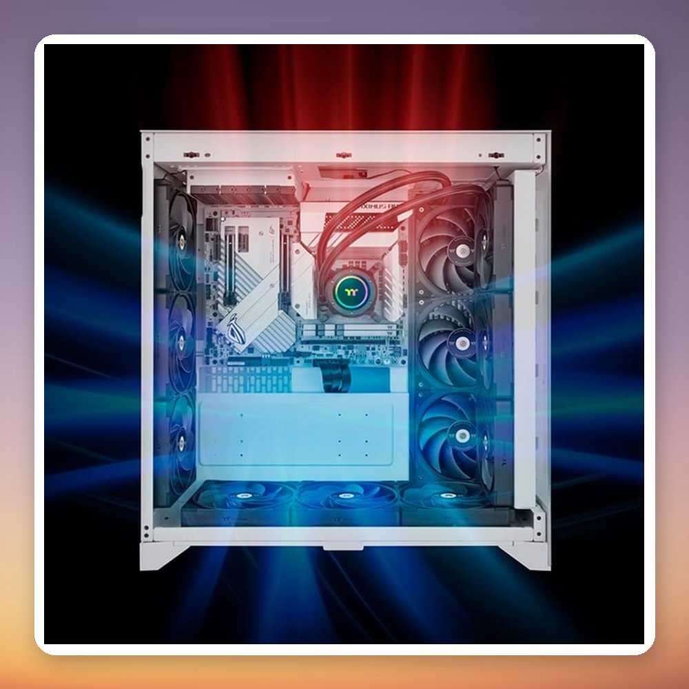 Thermaltake TOUGHFAN EX14 Pro 140 mm PWM Case Fan, Black, 3-Pack, Swappable Blades – image 6