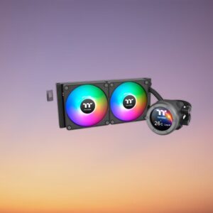 TH240 V2 Ultra EX ARGB CPU AIO Liquid Cooler