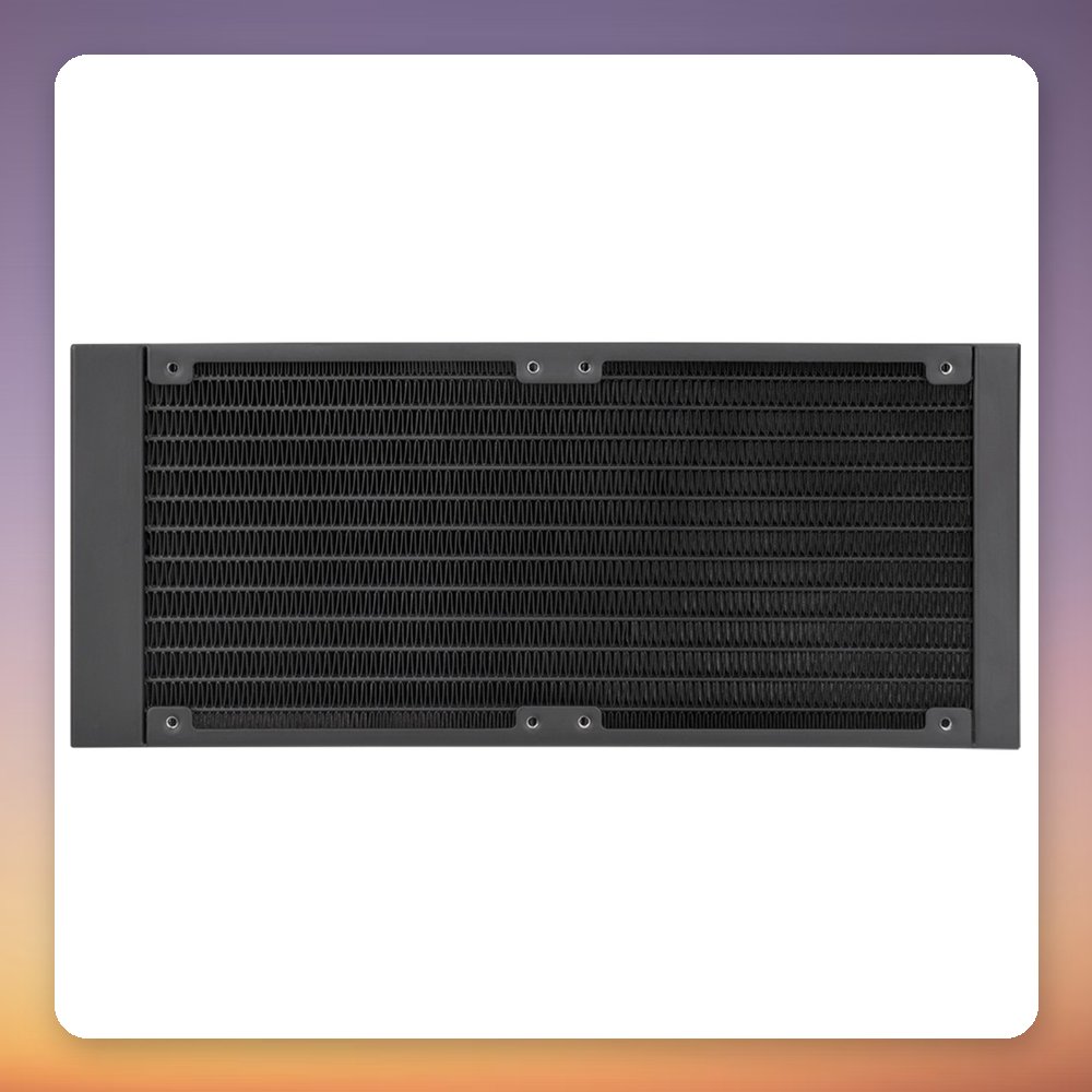 Thermaltake TH240 V2 Ultra EX ARGB 240 mm AIO Liquid Cooler with LCD Display, Black – image 3