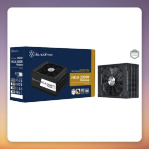 Silverstone HA2050R-PM 2050W Cybenetics Platinum ATX 3.0 Fully Modular PSU