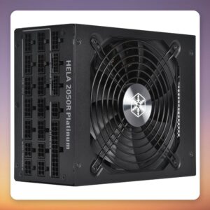 Silverstone HA2050R-PM 2050W Cybenetics Platinum ATX 3.0 Fully Modular PSU