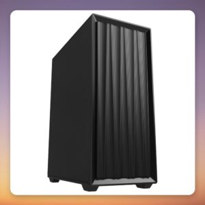 Sharkoon VK3 ATX Midi-Tower Case, Black, Mesh Front, 2x 120 mm Fans