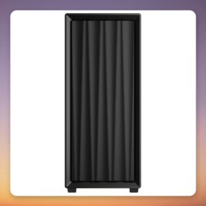Sharkoon VK3 ATX Midi-Tower Case, Black, Mesh Front, 2x 120 mm Fans