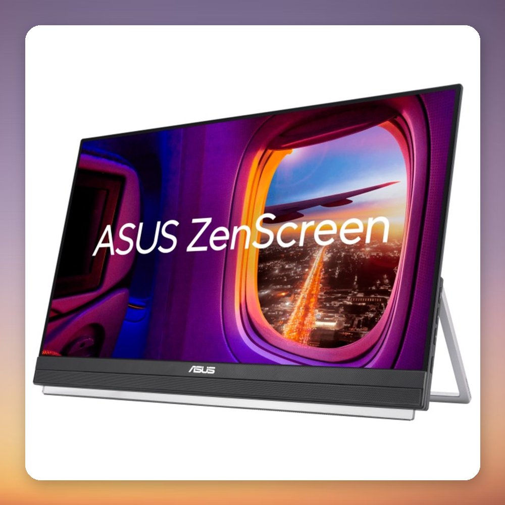 Asus ZenScreen MB229CF 22" Full HD IPS 100Hz Portable USB-C Monitor – image 2
