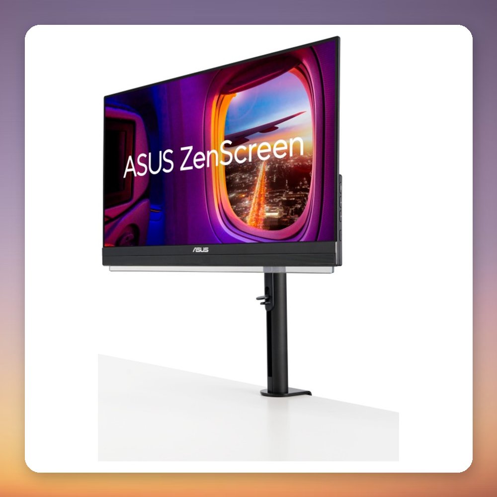Asus ZenScreen MB229CF 22" Full HD IPS 100Hz Portable USB-C Monitor – image 5