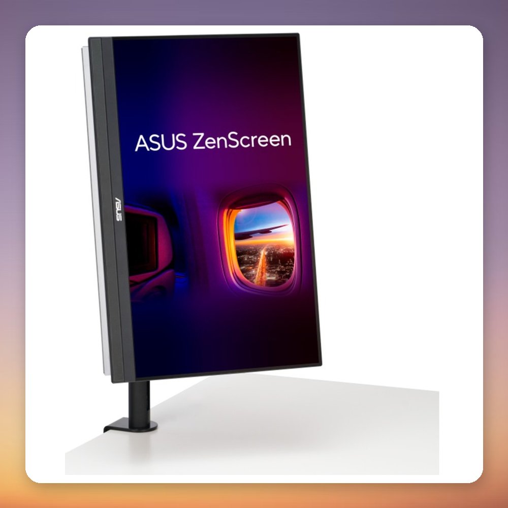 Asus ZenScreen MB229CF 22" Full HD IPS 100Hz Portable USB-C Monitor – image 6