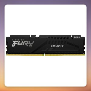 Kingston FURY Beast 16 GB DDR5-6000 CL30 (1×16 GB) Intel XMP 3.0 / AMD EXPO