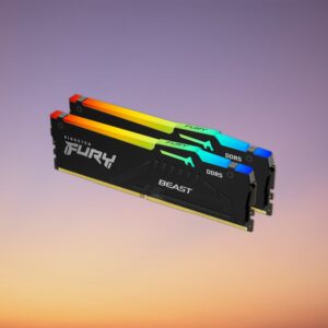 Kingston FURY Beast RGB 64GB DDR5-6000 Dual-Kit