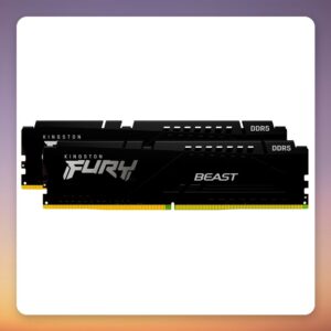 Kingston Fury Beast 32 GB DDR5-6000 CL30 (2×16 GB) Intel XMP/AMD EXPO