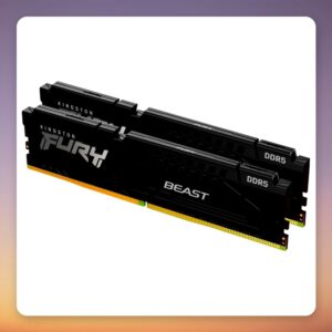 Kingston Fury Beast 32 GB DDR5-6000 CL30 (2×16 GB) Intel XMP/AMD EXPO