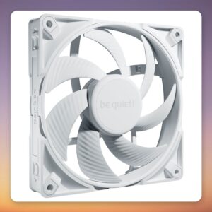 be quiet! Silent Wings Pro 4 140 mm PWM Fan, White, Single Pack