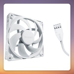 be quiet! Silent Wings Pro 4 140 mm PWM Fan, White, Single Pack