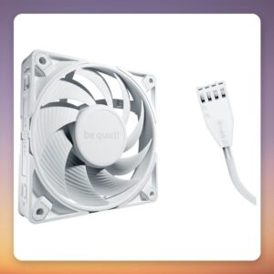 be quiet! Silent Wings Pro 4 120 mm PWM Fan, White, 3000 RPM