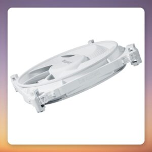 be quiet! Silent Wings 4 140 mm PWM Case Fan, White, Single Pack
