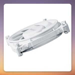 be quiet! Silent Wings 4 120 mm PWM Fan, White, Single Pack